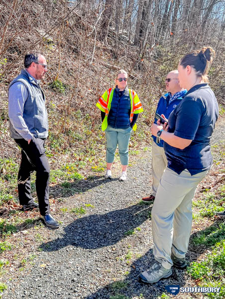 meeting at larkin state park trail