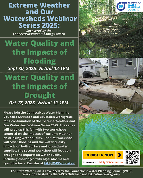 water quality webinars flyer