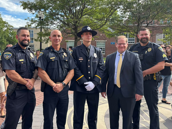 police graduation