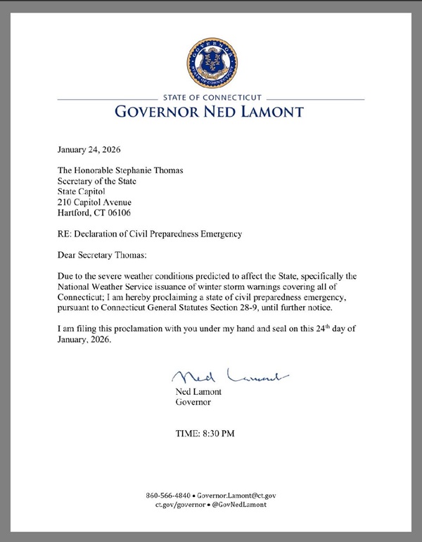 emergency declaration