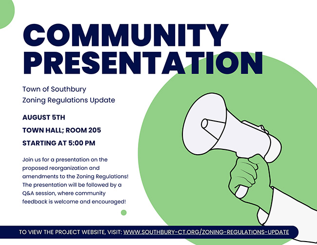 zoning regulations presentation flyer
