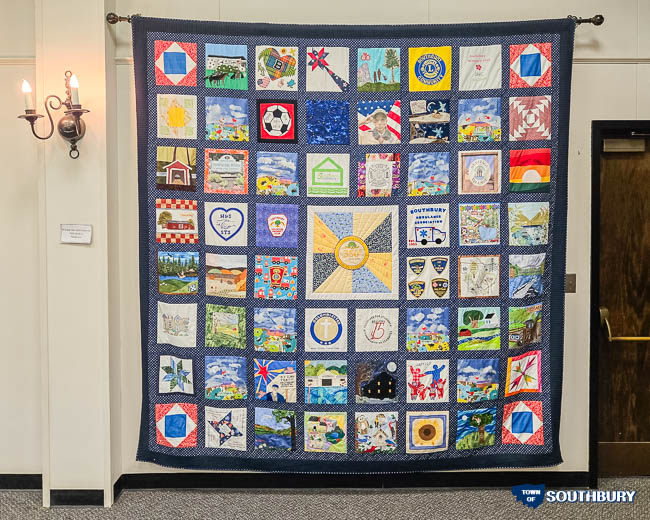 hanging quilt