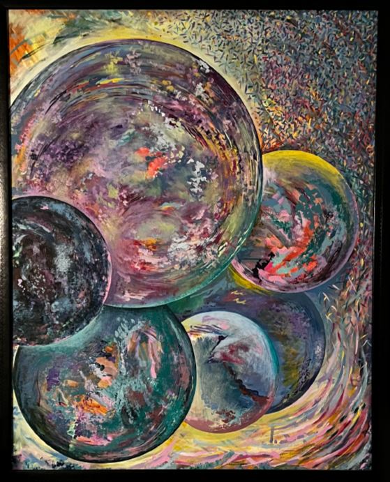 chaos theory painting