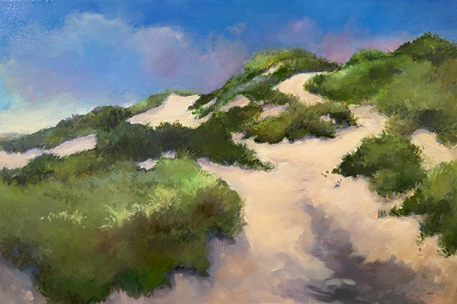 Stairway to Heaven by Lorraine Skelskey-Chapin 