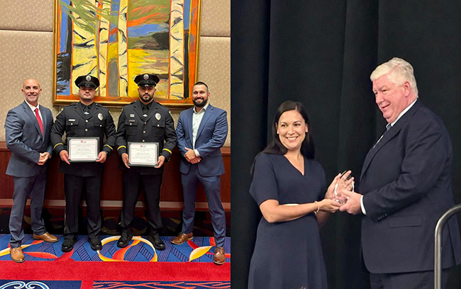MADD awards recipients