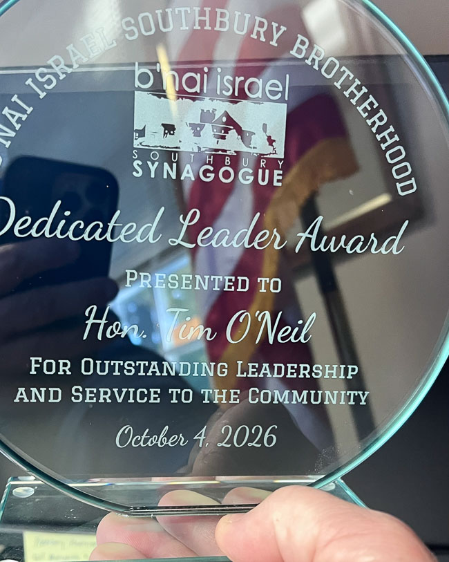 award closeup