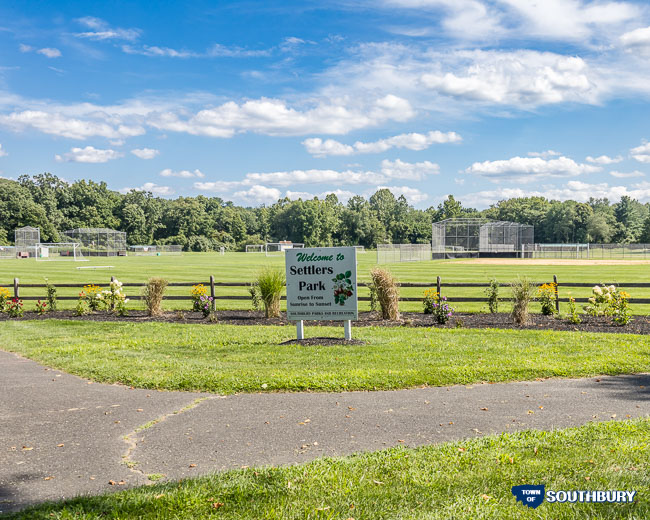 new plantings at settlers park