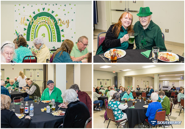 st patrick's celebration collage photos