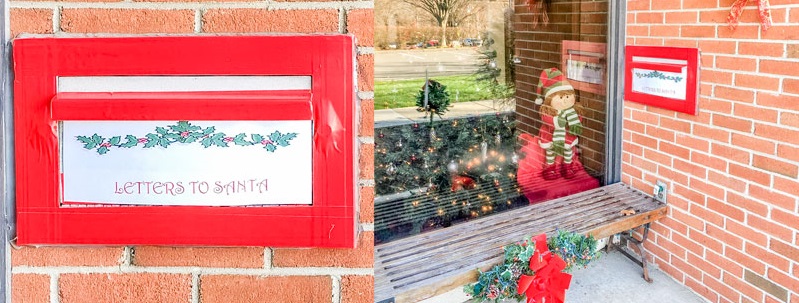 letters to santa mailbox