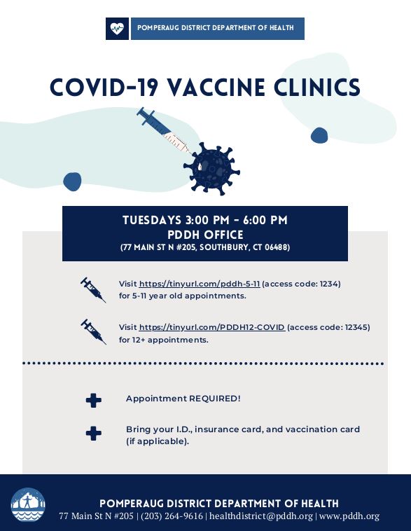 covid vaccine flyer