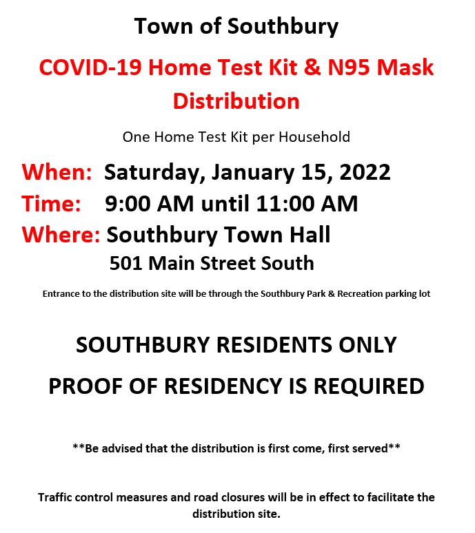 covid test distribution