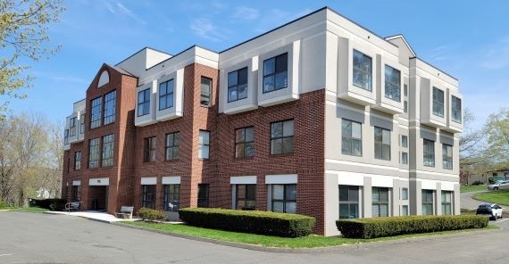  building at pomperaug office park