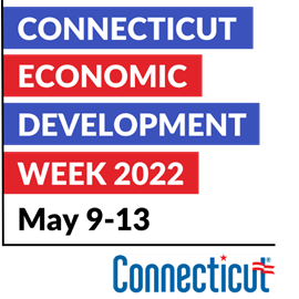 ct economic development week logo