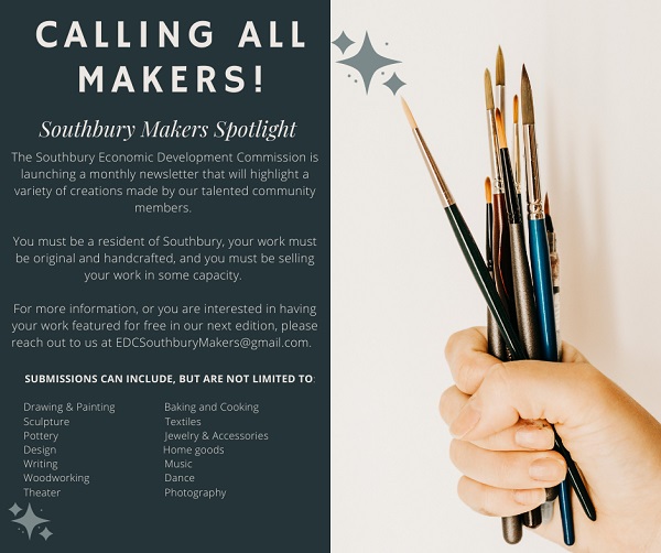 calling all makers flyer