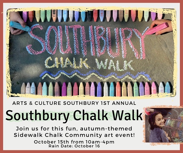 southbury chalk walk flyer