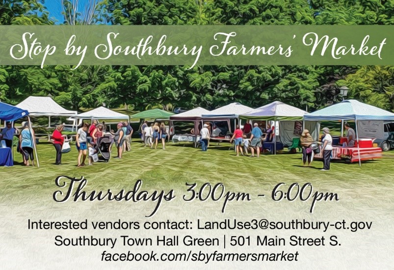 southbury farmers' market ad