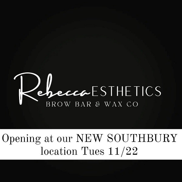 rebecca esthetics sign