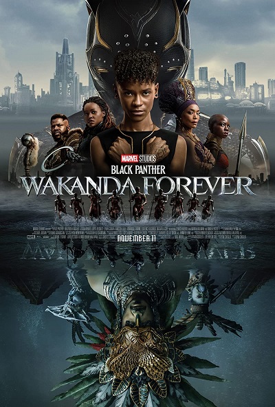 wakanda forever movie poster