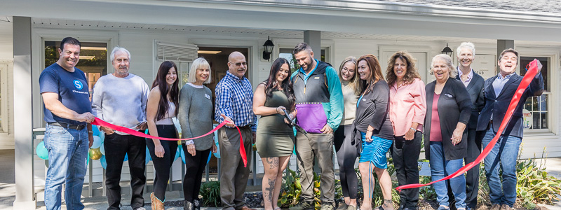 ribbon cutting