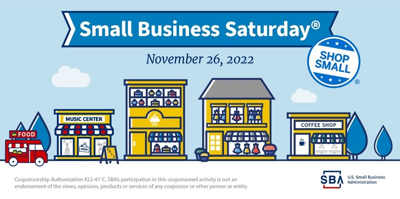 small business saturday flyer