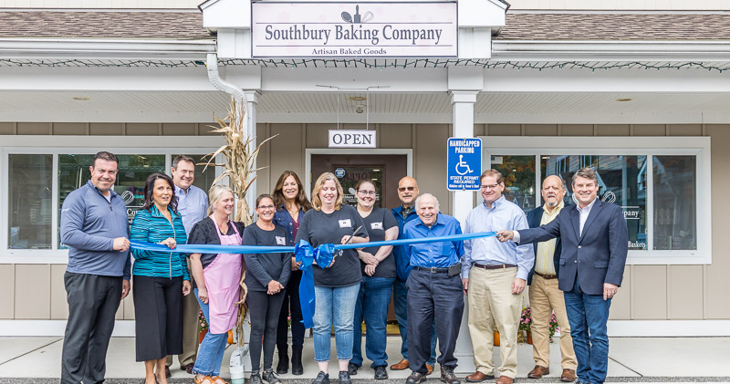 sby baking company ribbon cutting