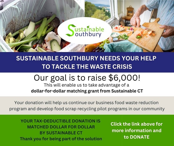 sustainable southbury match program flyer