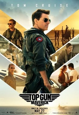 top gun maverick movie poster