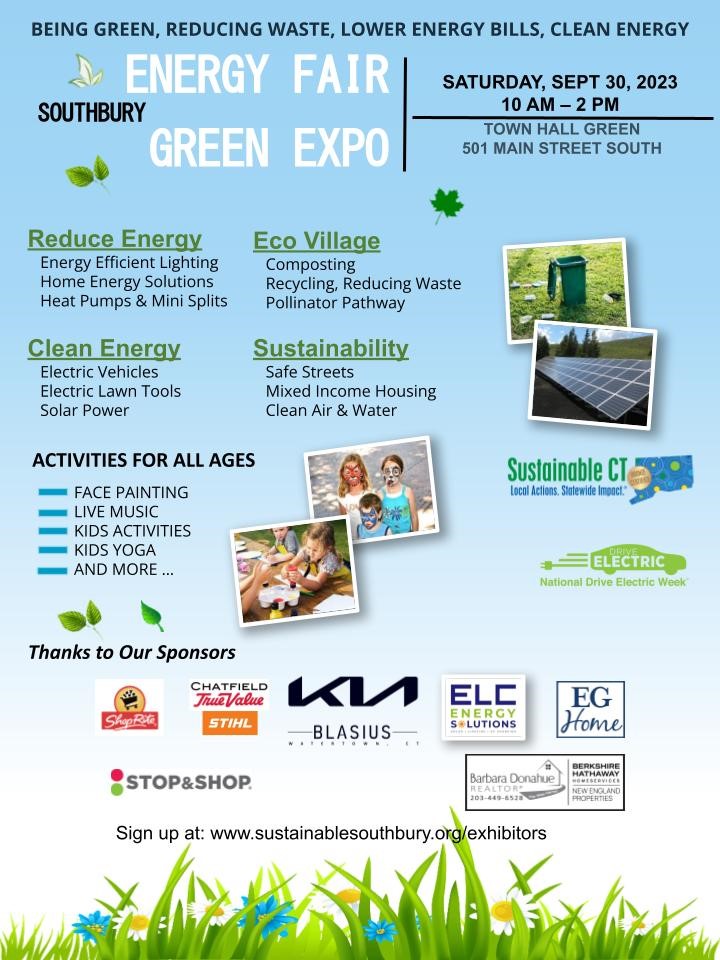 energy expo flyer