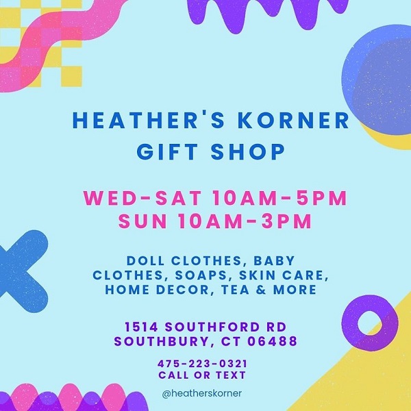 heather's corner flyer