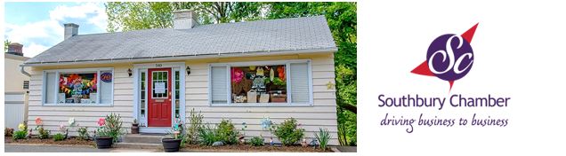 cottage at main and Southbury chamber logo