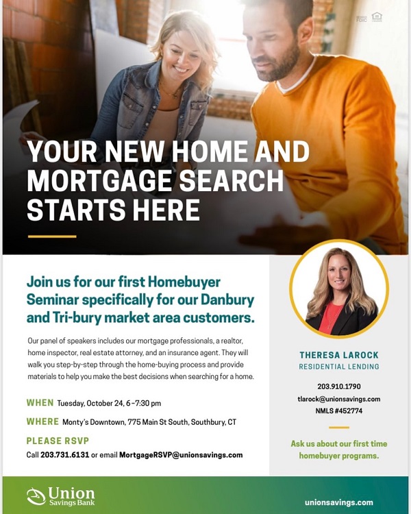 mortgage seminar flyer