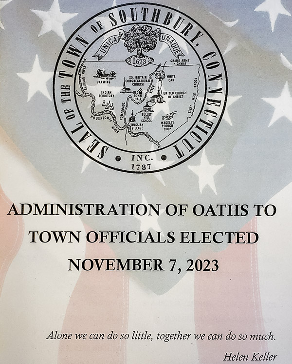 administration of oaths
