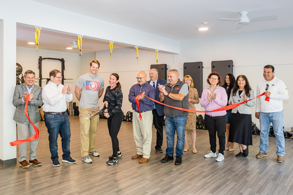 ribbon cutting