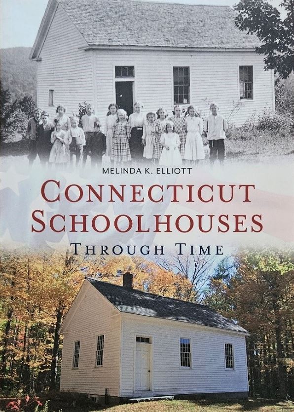 ct schoolhouses book cover