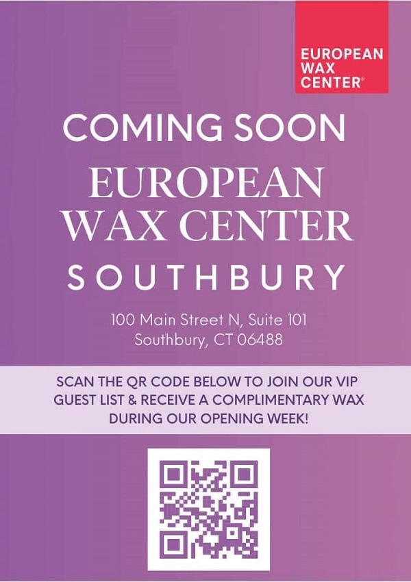 wax center coming soon flyer
