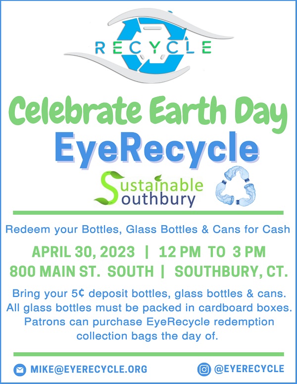 bottle drive flyer