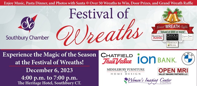 festival of wreaths flyer