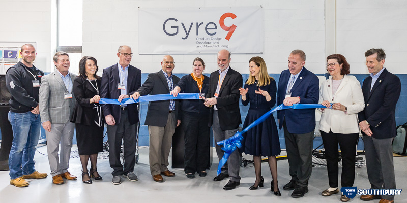 gyre9 ribbon cutting