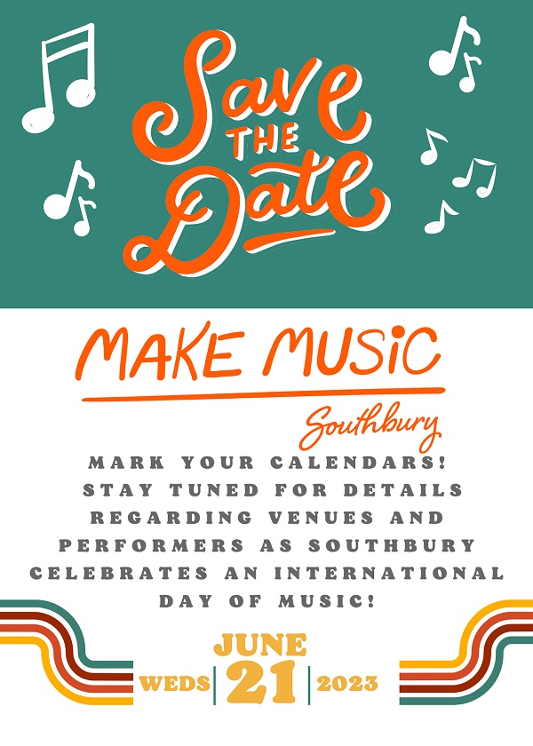 make music day flyer