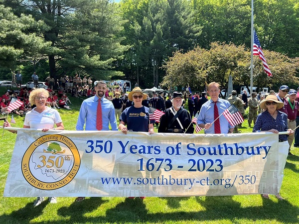 memorial day parade 350th participants