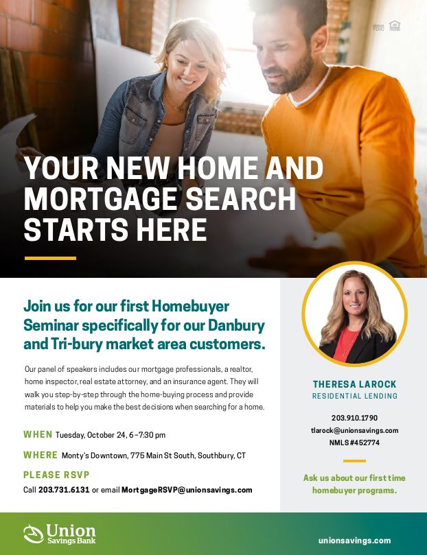 mortgage seminar flyer