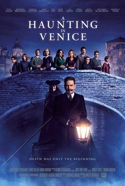 a haunting in venice film poster