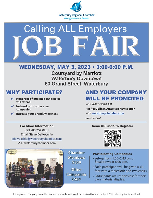 job fair flyer