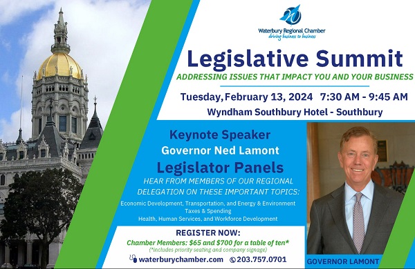 legislative summit flyer