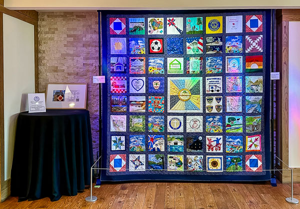 quilt display