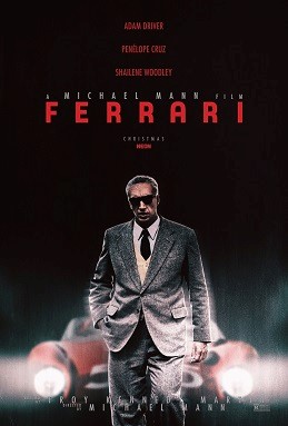 ferrari movie poster