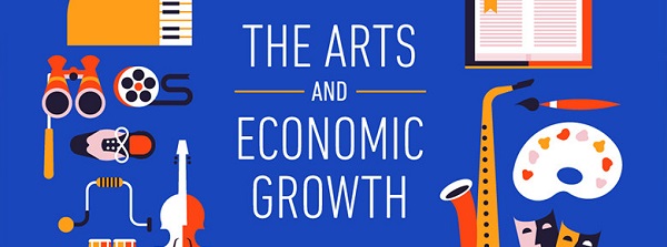 graphic for arts and economic growth