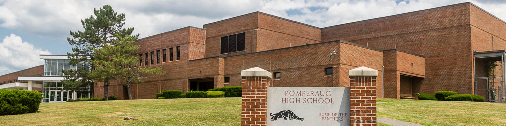 pomperaug high school building