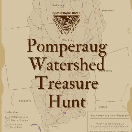 PRWC treasure hunt flyer