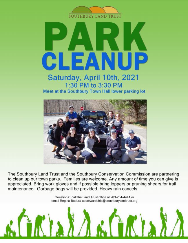 slt park cleanup flyer